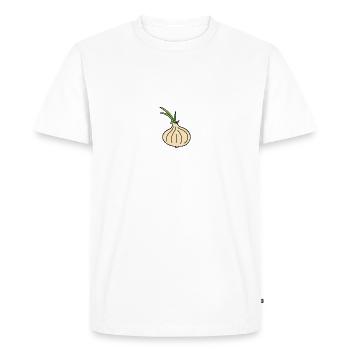 Onion/Onion - Men's Premium Organic T-Shirt - white - Front - Nico (187cm)