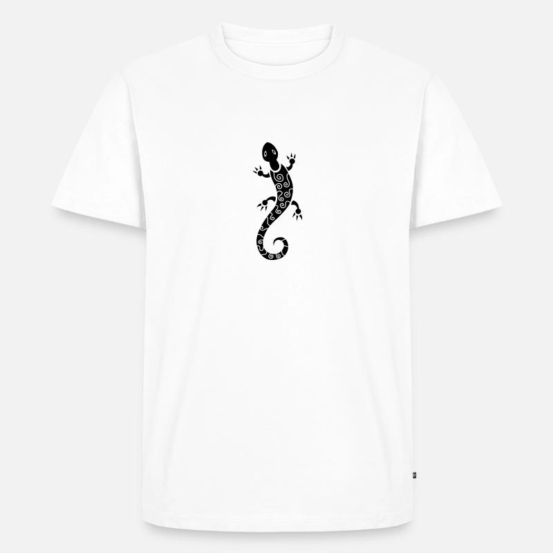 salamander - Männer Premium Bio T-Shirt - undefined