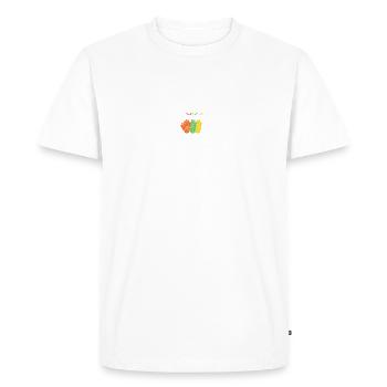 Cambodge Tradition Danse Khmer Apsara I Cadeau - T-shirt Premium bio Homme - blanc - Devant - Nico (187cm)