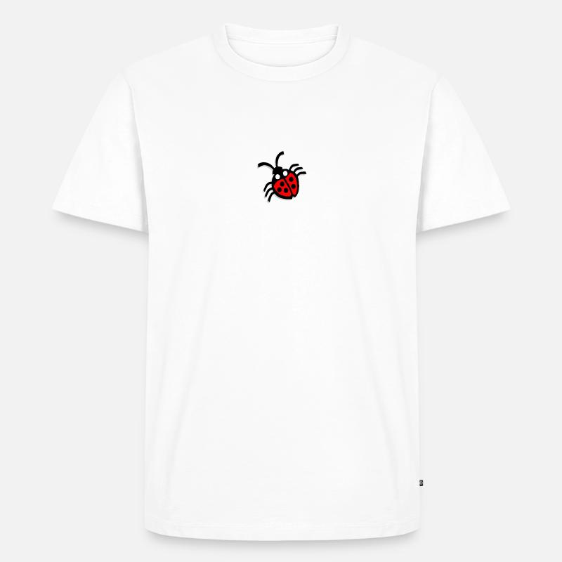 käfer - Männer Premium Bio T-Shirt - Weiß