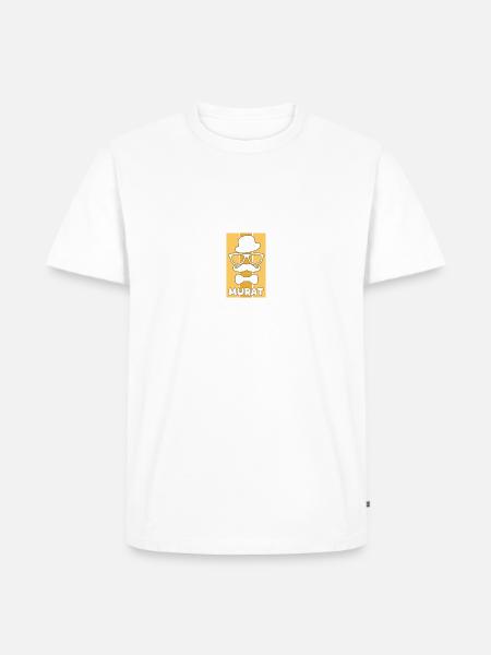 First name Murat - Men's Premium Organic T-Shirt -