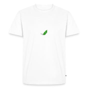 Joint - T-shirt Premium bio Homme - blanc - Devant - Nico (187cm)
