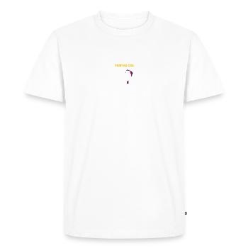Philippines Filipina Pride Flag Pinay I Gift - Men's Premium Organic T-Shirt - white - Front - Nico (187cm)