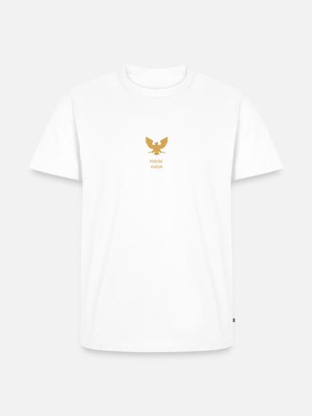 Habibi Vallah - Männer Premium Bio T-Shirt - Weiß