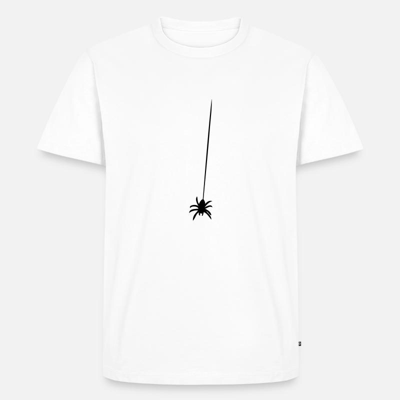 mit Arams - Männer Premium Bio T-Shirt - Weiß