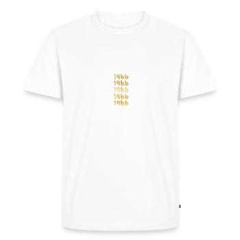 Year 1966 - Men's Premium Organic T-Shirt - white - Front - Nico (187cm)