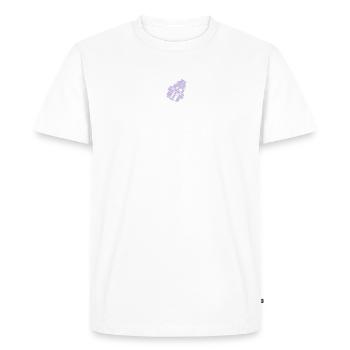 Zündkerze / spark plug (1c) - Men's Premium Organic T-Shirt - white - Front - Nico (187cm)