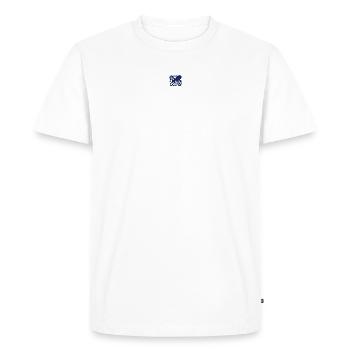 Octopuses - Men's Premium Organic T-Shirt - white - Front - Nico (187cm)
