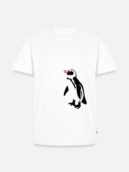 Pinguin - Men's Premium Organic T-Shirt -