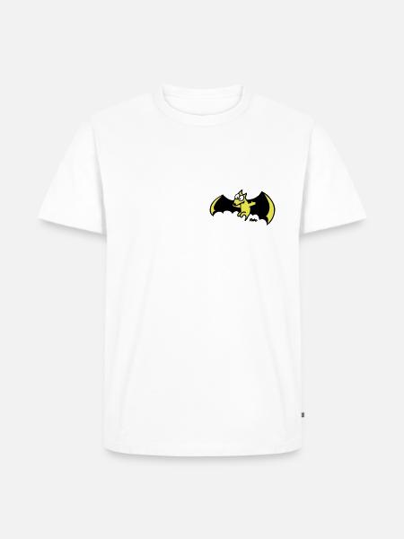 Flughund (c) - Männer Premium Bio T-Shirt -