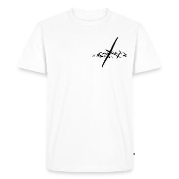 Glider Glider Glider Pilot Pilot - Men's Premium Organic T-Shirt - white - Front - Nico (187cm)