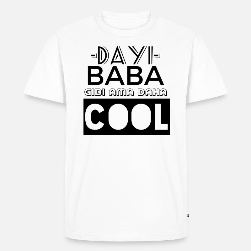 Turkish saying - Men's Premium Organic T-Shirt - white