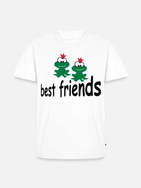 funny - Men's Premium Organic T-Shirt - white
