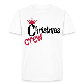 Noël - T-shirt Premium bio Homme - blanc - Devant - Nico (187cm)