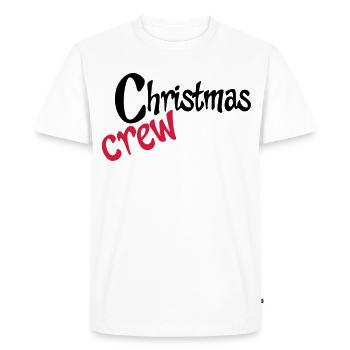 Noël - T-shirt Premium bio Homme - blanc - Devant - Nico (187cm)
