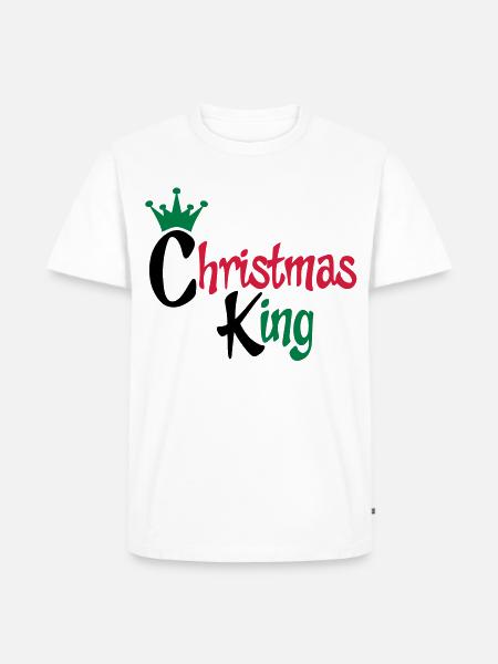Noël - T-shirt Premium bio Homme - blanc