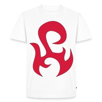 tribal - Men's Premium Organic T-Shirt - white - Front - Nico (187cm)