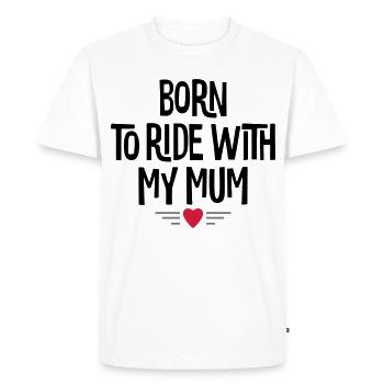 Horse sayings - Men's Premium Organic T-Shirt - white - Front - Nico (187cm)