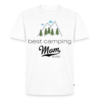 camper - Men's Premium Organic T-Shirt - white - Front - Nico (187cm)