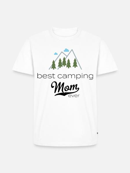 camper - Men's Premium Organic T-Shirt - white