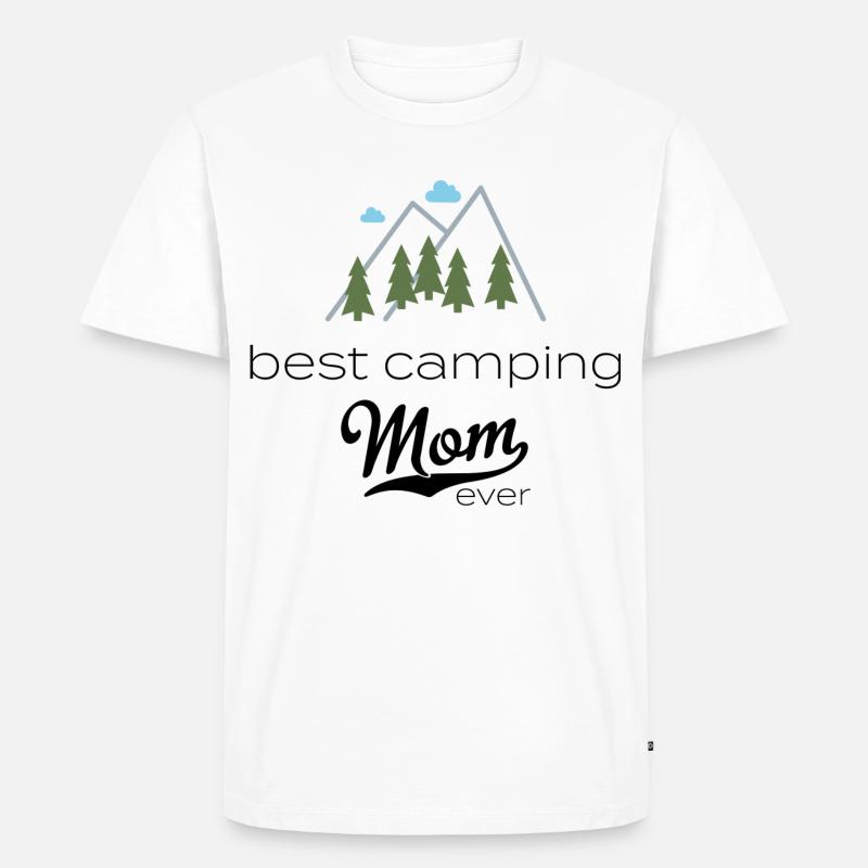 camper - Men's Premium Organic T-Shirt - white