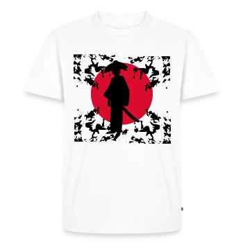 Japon Manga Anime Cosplay de dessin animé japonais - T-shirt Premium bio Homme - blanc - Devant - Nico (187cm)