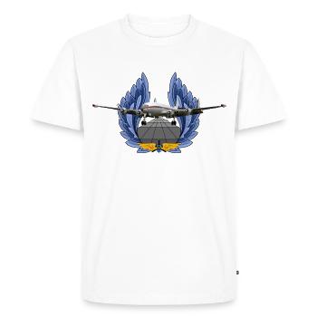 Super Constellation - T-shirt Premium bio Homme - blanc - Devant - Nico (187cm)