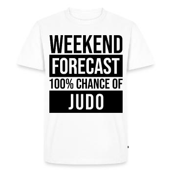 Judo Judo - T-shirt Premium bio Homme - blanc - Devant - Nico (187cm)