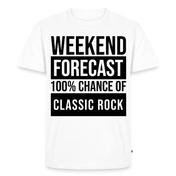 Classic Rock Classic Rock Classic Rock - Men's Premium Organic T-Shirt - white - Front - Nico (187cm)