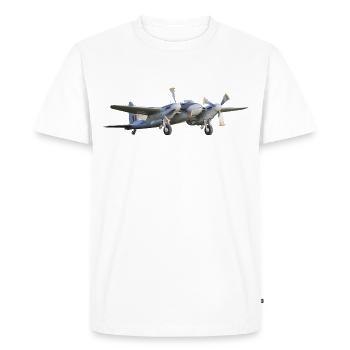 Mosquito - Men's Premium Organic T-Shirt - white - Front - Nico (187cm)