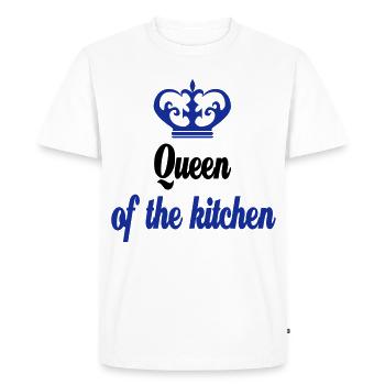Gifts for a cook - Men's Premium Organic T-Shirt - white - Front - Nico (187cm)