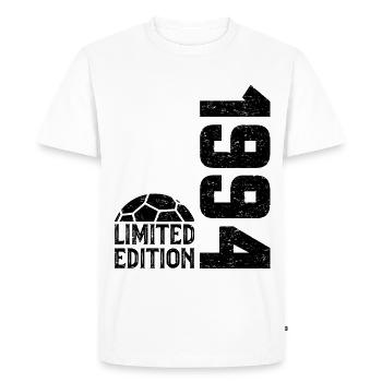 30e Anniversaire 1994 Édition Limitée Handball - T-shirt Premium bio Homme - blanc - Devant - Nico (187cm)