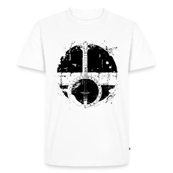 Banjo - T-shirt Premium bio Homme - blanc - Devant - Nico (187cm)