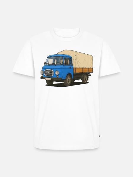 Plateau Est - T-shirt Premium bio Homme - blanc