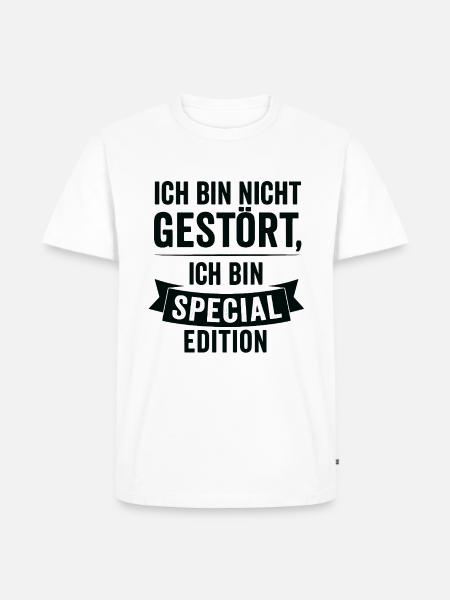 I'm Special Edition - Men's Premium Organic T-Shirt - white