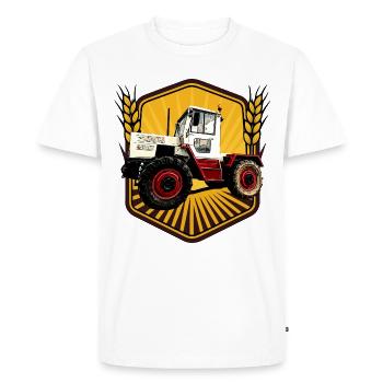 Powerhouse on wheels - Men's Premium Organic T-Shirt - white - Front - Nico (187cm)