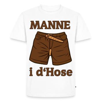 Zwilchhose Wrestling Pants Wrestling Fan Articles - Men's Premium Organic T-Shirt - white - Front - Nico (187cm)