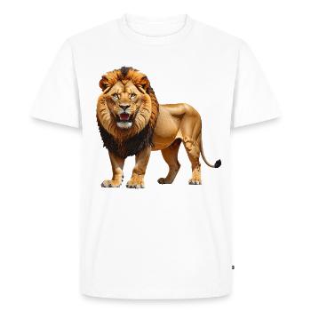 Loewe - T-shirt Premium bio Homme - blanc - Devant - Nico (187cm)