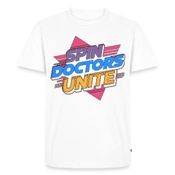 MRI Tech Slice It Like It's Hot Radiology Rad Tech - Men's Premium Organic T-Shirt - white - Front - Nico (187cm)