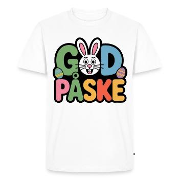 Cute Easter Bunny - Men's Premium Organic T-Shirt - white - Front - Nico (187cm)