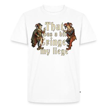 Ren Faire Medieval - Men's Premium Organic T-Shirt - white - Front - Nico (187cm)