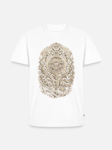 Steinmetz Steinmetzhandwerk - Männer Premium Bio T-Shirt - Weiß