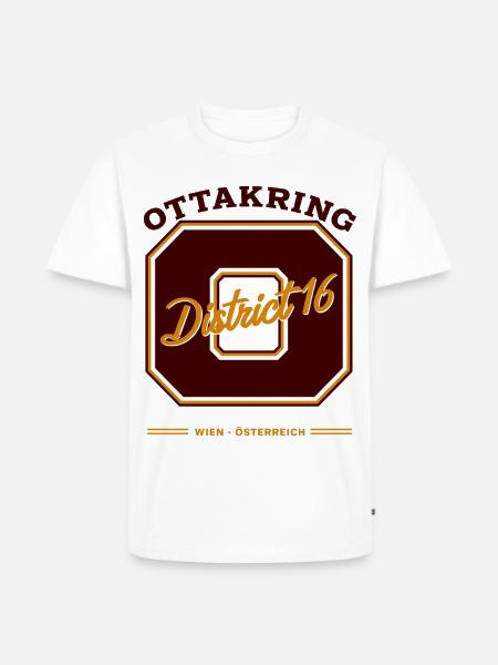 Wien Ottakring (16. Bezirk) - Männer Premium Bio T-Shirt - Weiß