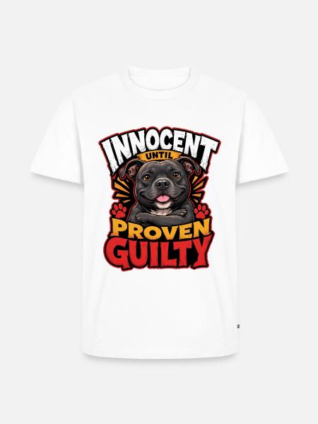 Jack Russell Terrier - Männer Premium Bio T-Shirt - Weiß