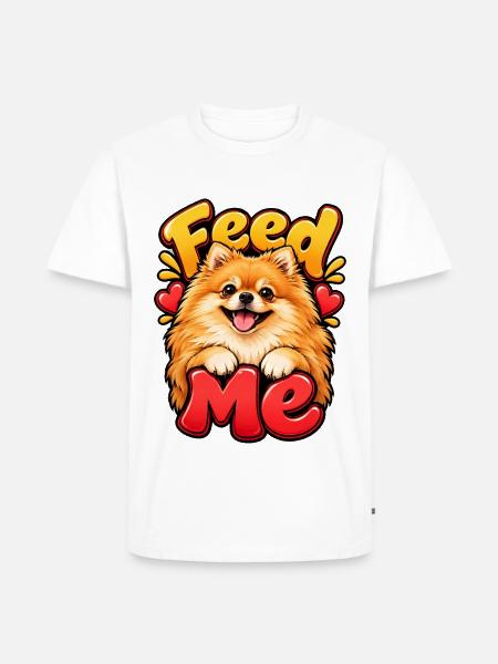 Pommern - Männer Premium Bio T-Shirt - Weiß