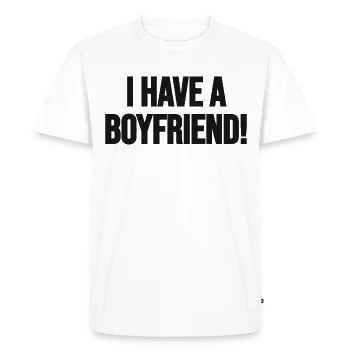 I have a boyfriend! – Front, front, white