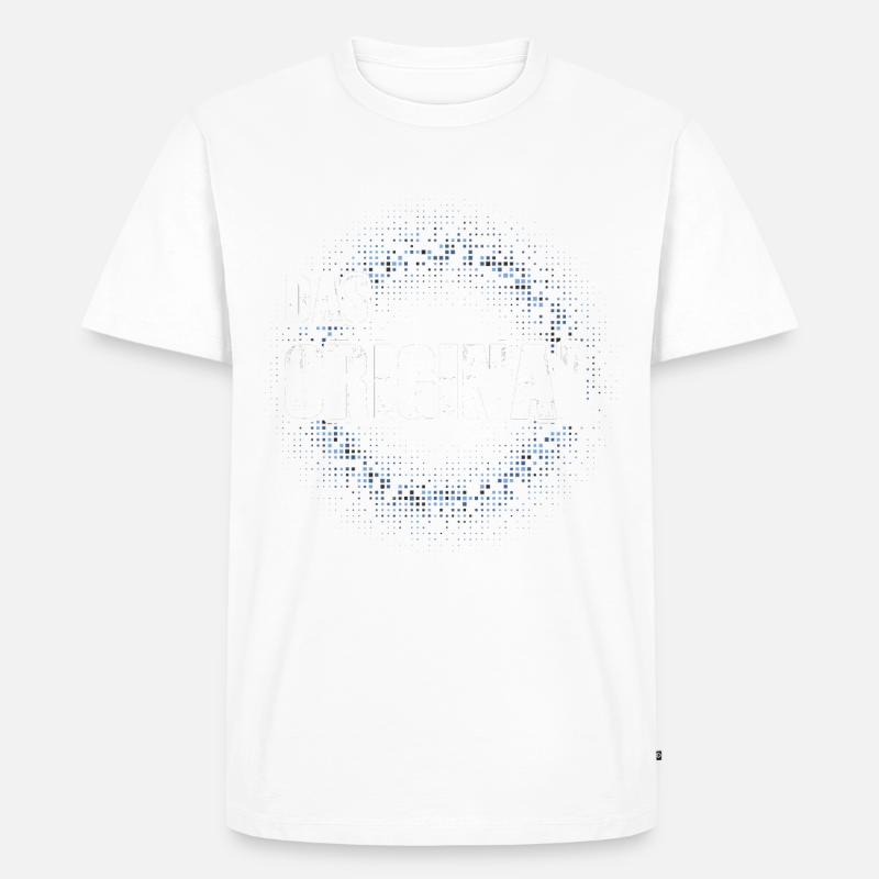 Das Original Partnershirt - Männer Premium Bio T-Shirt - Weiß