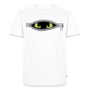 Monstre en moi - T-shirt Premium bio Homme - blanc - Devant - Nico (187cm)