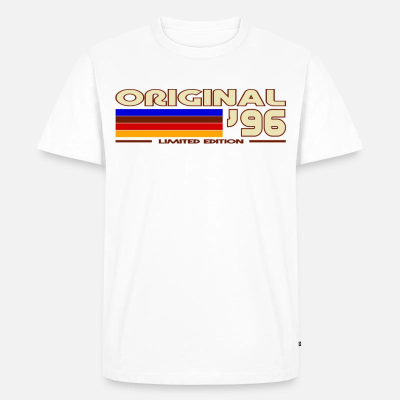 1992 - Männer Premium Bio T-Shirt - Weiß