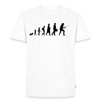 Development of fencing - Men's Premium Organic T-Shirt - white - Front - Nico (187cm)